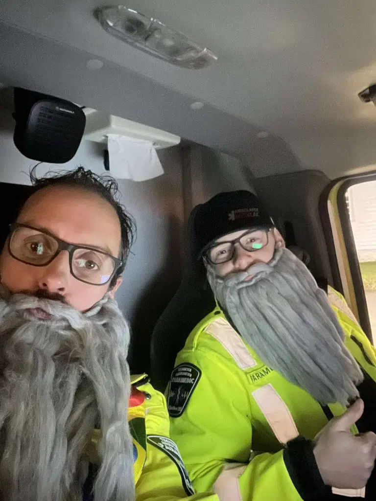 Dave et Xavier